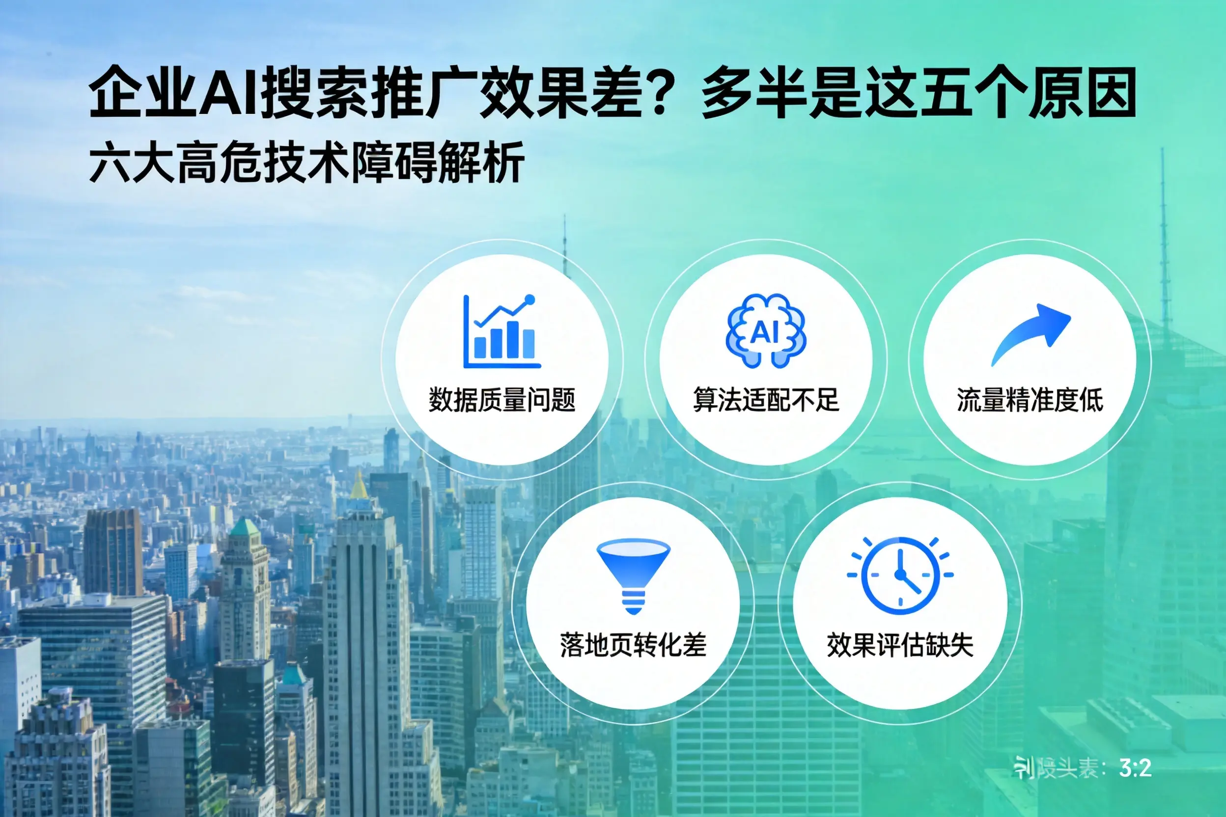 罗城企业AI搜索推广效果差？多半是这五个原因